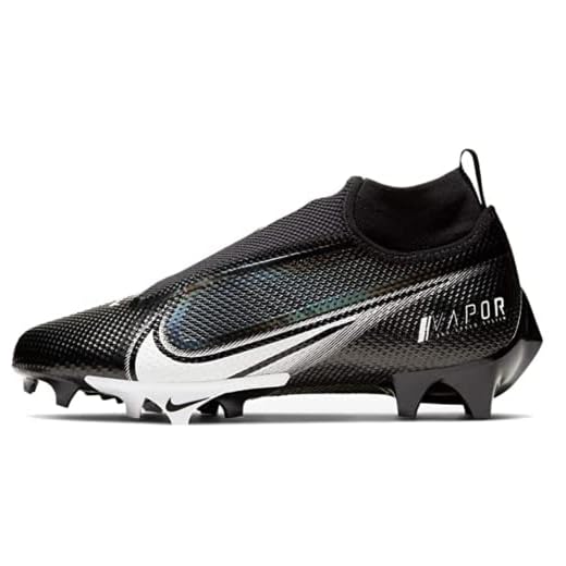 Nike Vapor Edge Pro 360 Mens Football Cleat Ao8277-001 Size 10.5 Black/White