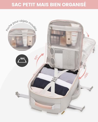 Sac à dos voyage cabine avion pour vos déplacements professionnels - 3