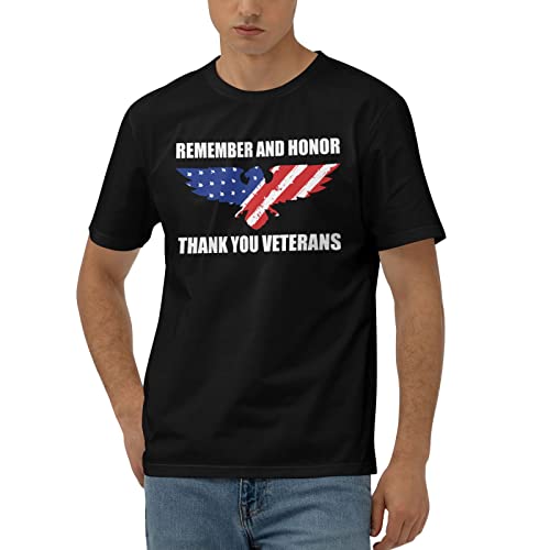 PITFS Mens Funny T Shirts Us Veterans Day Soldier T Shirt T Shirts for Men Funny Funny Womens Shirts(S)
