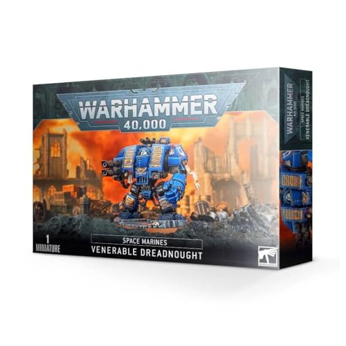 Space Marines Dreadnought Venerable maquette Warhammer pour soirée modélisme - 2
