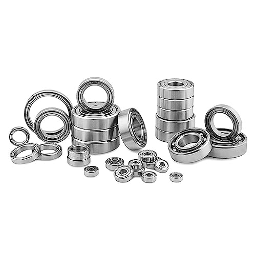 Roulement acier inoxydable SMR128ZZ roulement à billes ABEC1 8mm