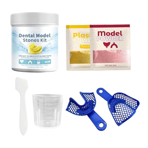 Kit Per Impronte Dentali, Polvere Di Gesso
