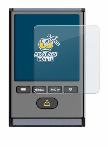 brotect Anti-Glare Glass Screen Protector Matte Compatible with VIOFO A119 Mini 2 - Anti-Scratch 9H Protection Film