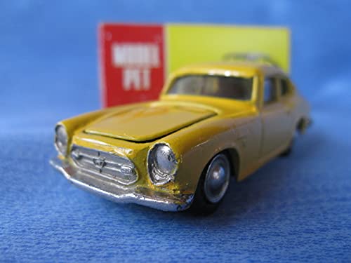 Amazon.co.jp: モデルペット No.35 ホンダ S800クーペ 黄 1967年
