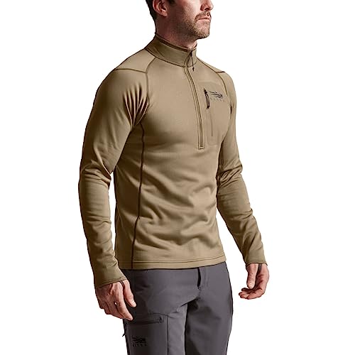 SITKA Gear Men's Core Midweight Zip-t Long Sleeve Hunting Shirt3