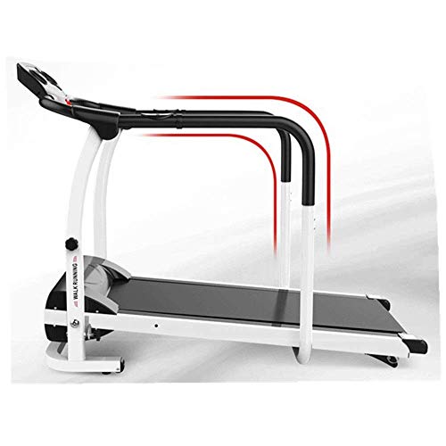 Image of Treadmill Door ectric me lti nction ddle ed d derly lking Chine ni lding te All d dium lk lking olor Black, ze 128x60x115cm Lack 8x60x115cm