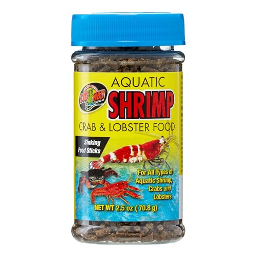 Zoo Med Laboratories SZMZM18 Aquatic Shrimp Crab...