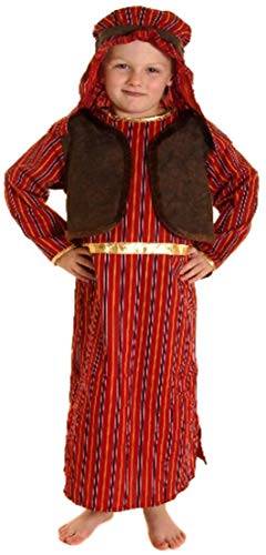 Costume di Carnevale da pastore del presepe, da