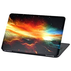 Laptop Folie Cover: Strange Klebefolie Notebook Aufkleber Schutzhülle selbstklebend Vinyl Skin Sticker (17 Zoll, LP44 Kosmos)