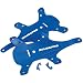 Scubapro Hydros BC color kits (Blue)
