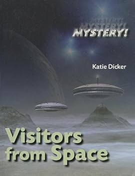 Paperback Visitors from Space (Mystery!) Book