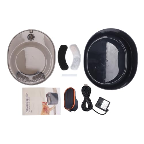 Fuente de agua automática para gatos y perros 3L miniatura 6