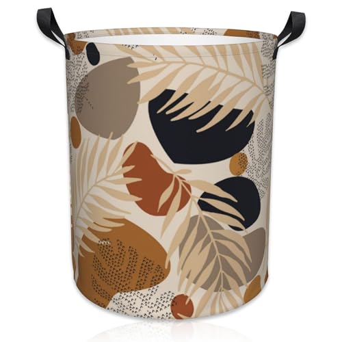 Naqiuli N1E2D-LB6M1-C18 Laundry Basket Boho Abstract Geometric Laundry Hamper Large Laundry Basket Storage Basket Tote Bag Collapsible Organizer Basket cover