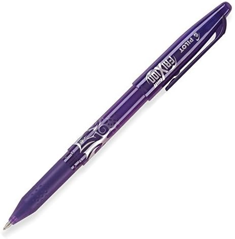 Pilot Frixion Ball Erasable Gel Pen Open Stock-Purple