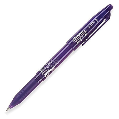 Bolígrafo Pilot Frixion Ball Borrable Tinta Morada