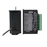 Kit CNC de 23 y 57mm, controlador Motor paso a, fuente alimentación Mach 3, 12Nm, 2Nm, 3NM, 2 fases, Compatible con fresadora grabado(Motor TB6600,3Nm)