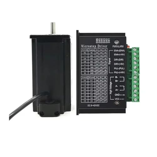 Moteur pas à pas 1.2Nm et pilote DM556 pour réparer une CNC
