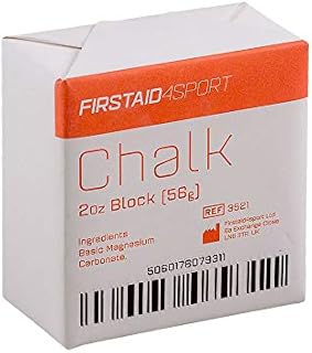 Firstaid4sport Gym, Weight Lifting and Cross Fit Chalk 2oz Block