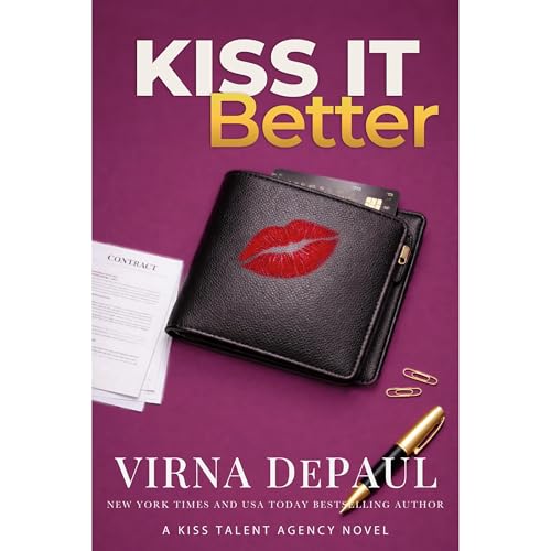 Kiss It Better Audiobook By Virna DePaul cover art