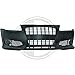 Diederichs - Parachoques Deportivo Delantero A3- 96 03 Incl. Parrilla Negra Abs Pintable