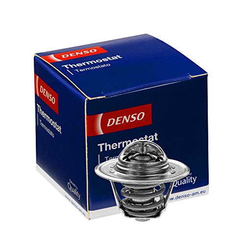 DENSO Thermostat Kühlmittel Kühlwasserthermostat mit Dichtungen Öffnungstemperatur:88°C für VW Golf IV Schrägheck (1J1) Golf V Schrägheck (1K1) POLO (9N) GOLF VI (5K1) TOURAN (1T1, 1T2) Passat Variant