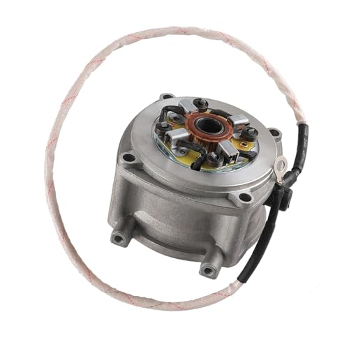 Motor de arranque eléctrico para motores 2 tiempos 47cc y 49cc compatible con pocket bikes, mini dirt bikes, scooters, cortadoras de césped, choppers, go-karts, ATVs y quads
