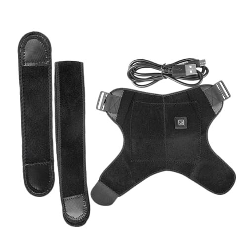 NOLITOY Shoulder Heating Pad Support Brace: Heat Therapy for Seniors Stabilizer for Exercise Ergonomic for Family