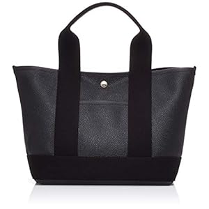 [トプカピ] BREATH スコッチグレインネオレザー トートバッグ 503080101100 ブラック" 