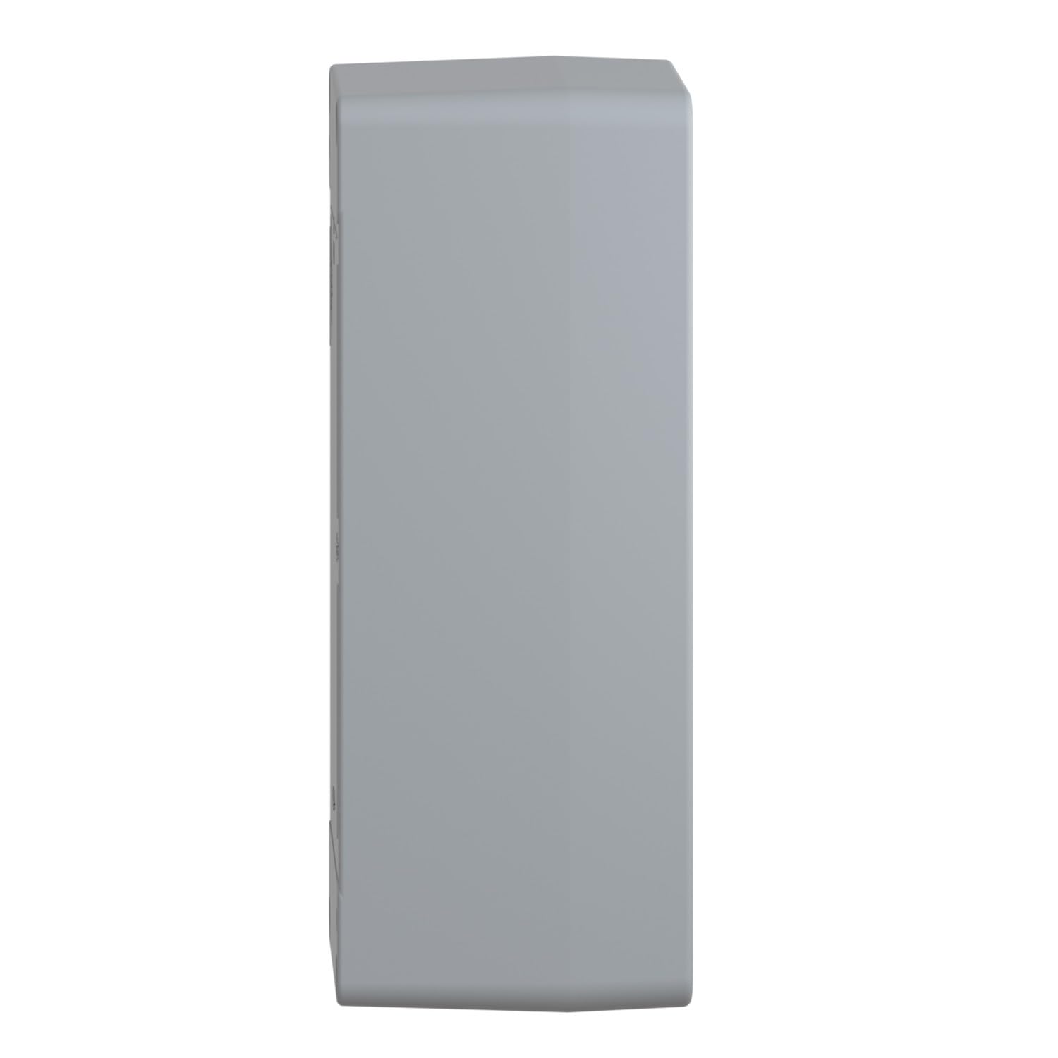 CAJA PLASTICO VACIA 8 TALADROS