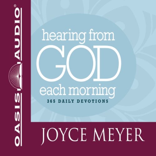 Hearing from God Each Morning