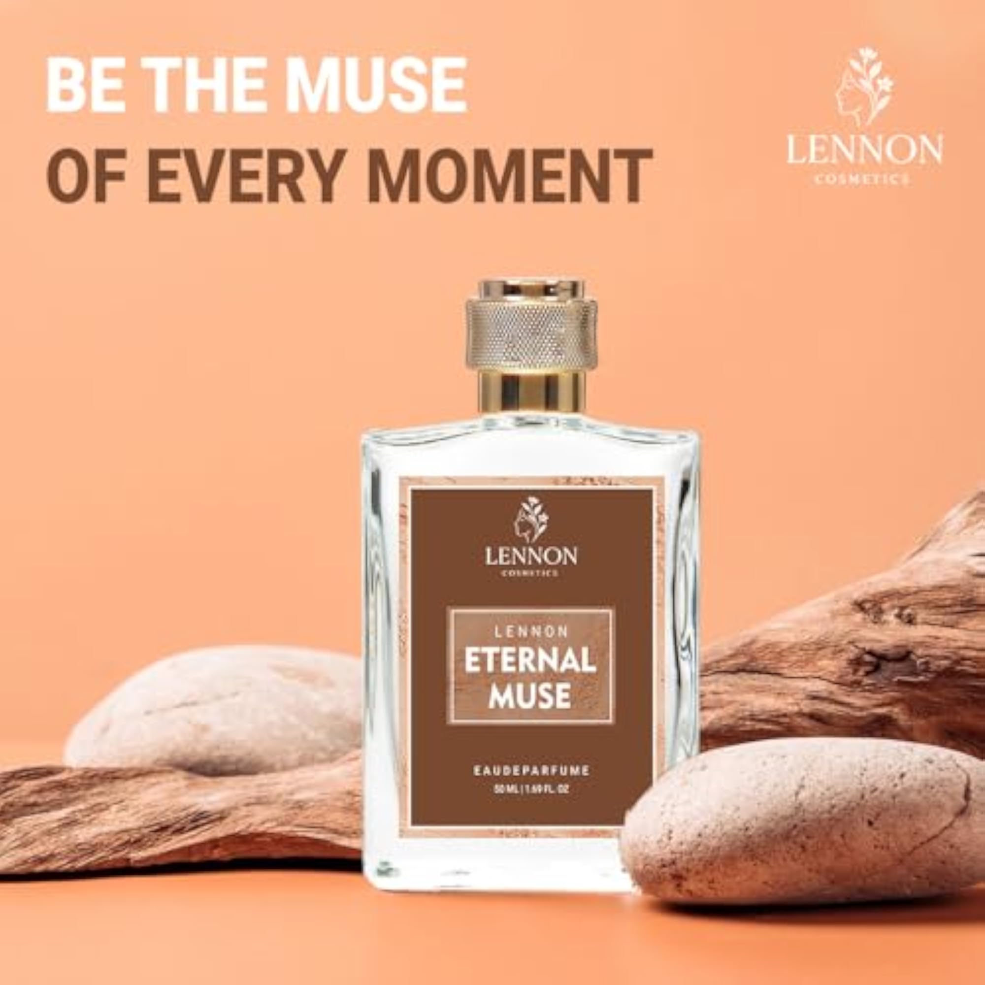 Eternal Muse Eau de Parfum, Seductive Floral Fragrance