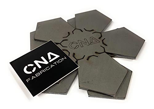 Welding Kit - Folding Pentagon Ball (Dodecahedron) - 1.25 Inch Sides - 11 Gauge (1/8" Thick) - Mild Steel - Practice Weld With Mig, Tig, Gas, Arc, Stick And Wirefeed (Other, 1.25") #TOP4