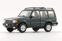 BM for Land Rover 1998 for Discovery 1 Green (RHD) 1/64 DIECAST Truck Pre-Built Model