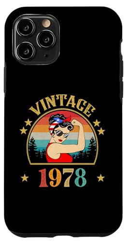 48�΂̒a���� 48�� �����p ���g�� ���B���e�[�W 1978 �X�}�z�P�[�X iPhone 11 Pro �p