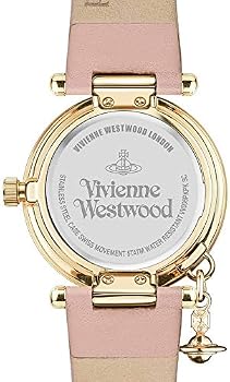 Vivienne Westwood Kadın Orb II Quartz Saat Pembe Kadranlı Analog