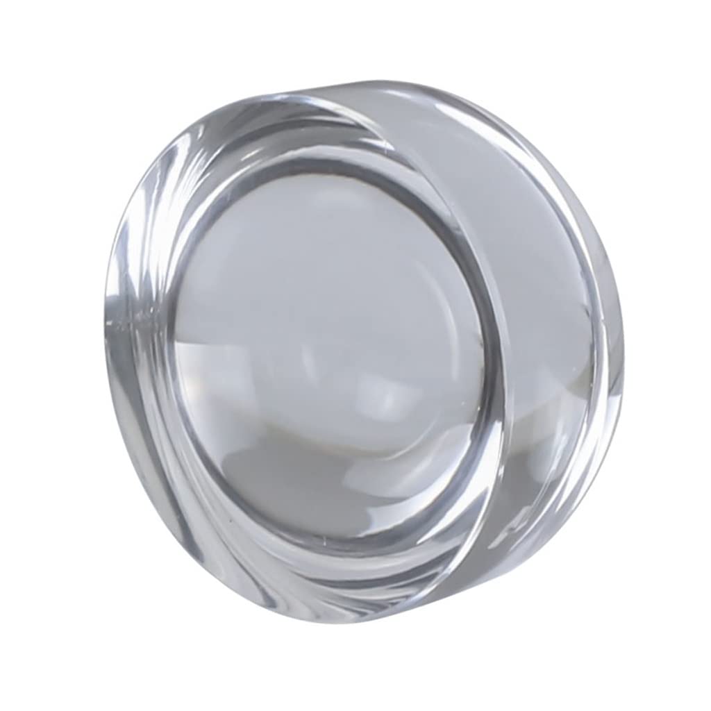 Lente d'ingrandimento da scrivania fermacarte Lenti acriliche portatili per lente d'ingrandimento da lettura per anziani (Color : A, Size : 5 * 5cm) Present