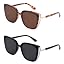 A1-black+gray Lens/Tortoise+brown Lens
