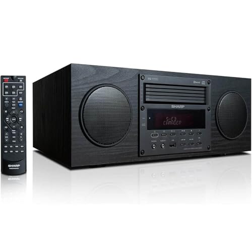 Sharp CD-BH350 Micro Audio Component System With 5 Cd Changer thumb #2