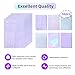 36 Sheets Holographic Laminate Sheets Transparent Holographic Sticker Paper Self Adhesive Laminating Sheets Clear Vinyl Waterproof Overlay for Sticker Pape, 8.5x11 inch 6 Patterns