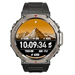 Reiteag Sekoda GPS Smartwatch Frecuencia Dual, Más...: 【Navegación GPS precisa】Con el avanzado sistema de seis satélites de doble banda, el reloj inteligente GPS Sekoda proporciona una precisión de posicionamiento de primera clase y registra sus rutas de manera confiable. 【Detección de actividad intelige...