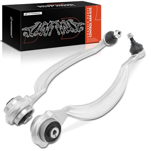 A-Premium 2 x Front Forward Lower Control Arm, with Ball Joint & Bushing, Compatible with Mercedes-Benz W221 W222 C216 C217-2007-2014 - S350 S450 S550 CL550, AWD