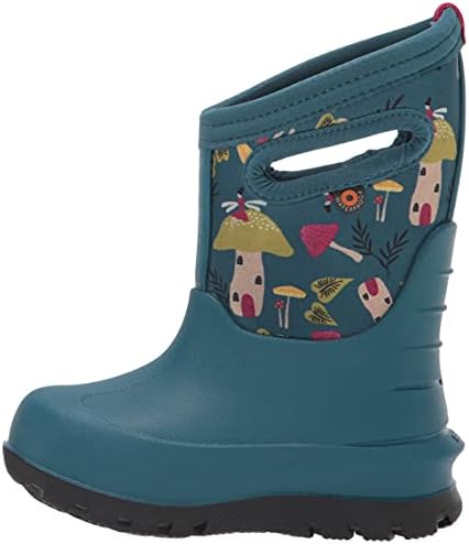 BOGS Kids Neo - Classic Mushrooms Boot - Teal Multi - 5 | Image 7