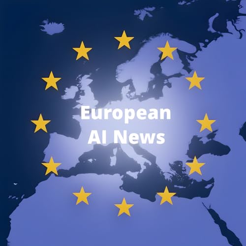 『European AI News Podcast』のカバーアート