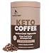 Rapid Fire Ketogenic Fair Trade Coffee Mix, 15 Servings, 7.93 oz. (0.5 lb.) Canister