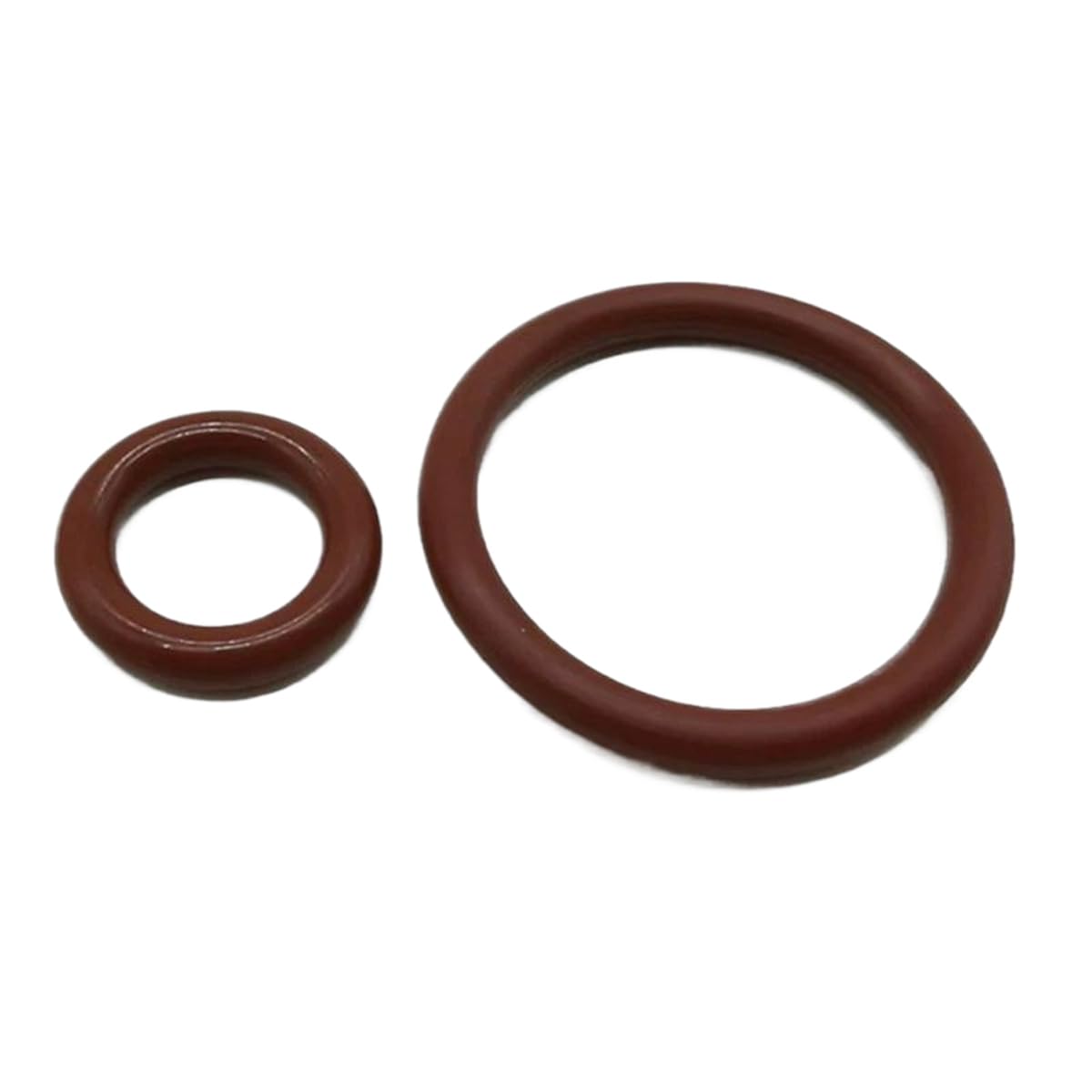 10 Stück O-Ring Dichtungsring Braun - Fluorkautschuk 3.5x28x35mm