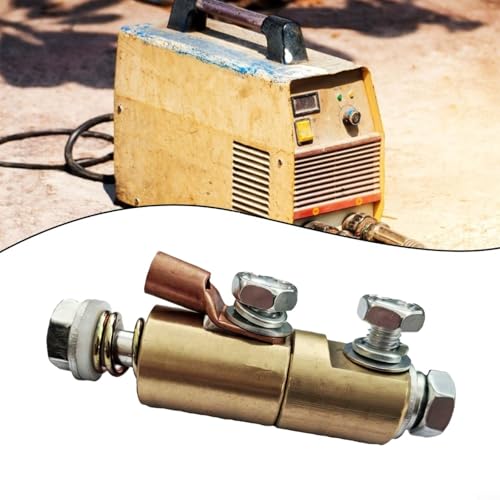 Pince de soudage rotative laiton 500 A connecteur pivotant haute performance