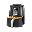 NINJA AF101C, Air Fryer, 3.8L Less Oil Electric Air Frying, Equipped with Crisper Plate + Multi-Layer Rack + Non Stick Basket, Programmable Control Panel, Black, 1550W, (Canadian Version)