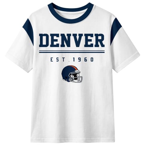 Image of T-Shirt Custom Crewneck Short Sleeve for Men Gifts | Custom T-Shirt Personalized Name and Number