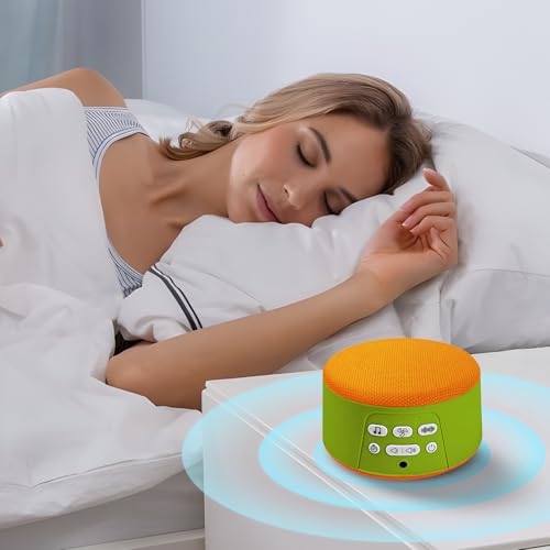 Machine à bruit blanc insomnie solution sonore avec minuterie arrêt bébé - 2