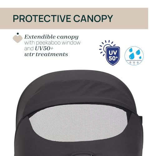 Miniatura 7 de Chicco Cochecito Seety, Cochecito Ligero Y Compacto De 0 Meses A 4 Años, Capacidad Máxima 22 Kg, Cochecito Plegable,Respaldo Reclinable,Cierre Automático Con 1 Movimiento, Capota Parasol Y Cubrelluvia